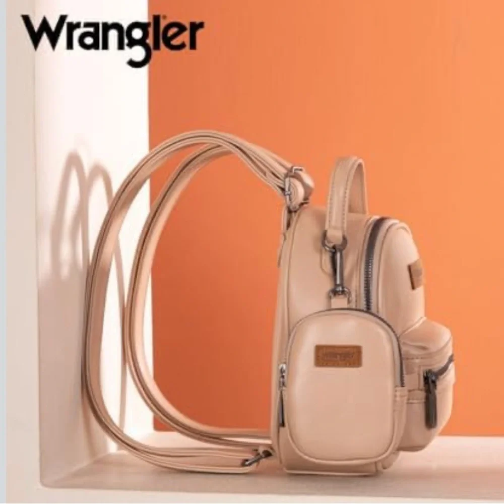 Wrangler mini Backpack and coin Pouch Set